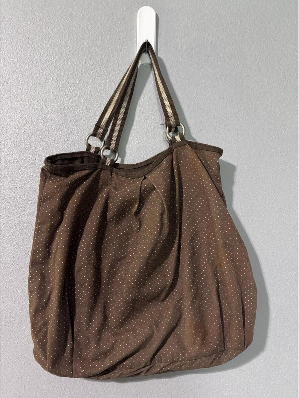 Old Navy 2007 Brown Hobo  Bag Purse
